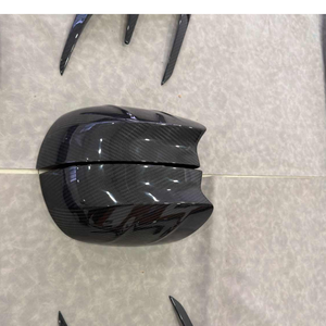 Kit carrosserie en fibre de carbone de style MSY pour le nouveau Land Rover Range Rover Sport SV <span class=keywords><strong>SVR</strong></span> 2024, mise à niveau vers les kits carrosserie de style M, lèvre de pare-chocs - Product Image 6