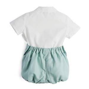 Conjuntos de Ropa de Verano 2021 para Bebés y Niños Pequeños, Estilo Español, Pantalones Cortos, Ropa Infantil al por Mayor 08AS6013T69 - Product Image 6