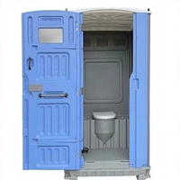 Toilettes portables de luxe en HDPE, salle de bain mobile, toilettes portables d'extérieur, installation facile