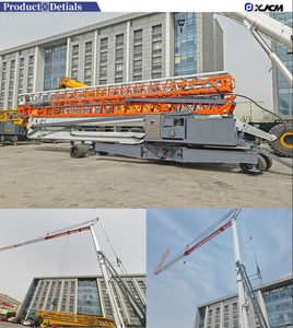 Mini grue auto-érectile de 1 tonne, mini grue à tour auto-érectile à vendre - Product Image 2