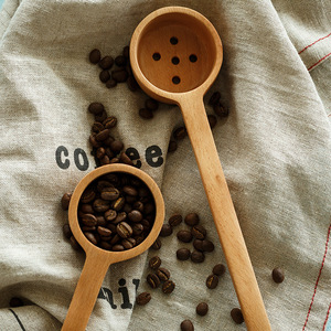 Tailai maison cuisine ustensile accessoires <span class=keywords><strong>bambou</strong></span> cuillère à thé cuillère à café longue poignée assaisonnement mesure cuillère en bois - Product Image 1