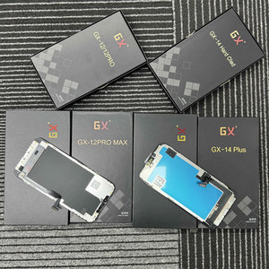 DD GX ZY JK en kaliteli OLED LCD ekran iPhone 16 için Pro Max 15 14 artı 13 12 Mini 11 XR XS X 8 7 6s IC ile dokunmatik ekran - Product Image 6