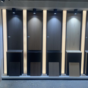 خشب رقائقي رقائقي مصفح مقاوم للرطوبة طراز <span class=keywords><strong>MDF</strong></span> بمقاس 4 × 8 18 من ألواح الميلامين مقاس 12 ملم لغرفة النوم مقاس 0 E1 - Product Image 5