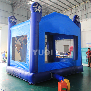 Château gonflable d'extérieur gonflable, jeu dans l'arrière-cour, structure gonflable, maison à rebond pour vente - Product Image 4