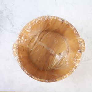 Disposable Foot Bath <b>Plastic</b> Bags 65x55cm Transparent For Wooden <b>Bucket</b> Use 80 Pieces Per Pack - Product Image 2