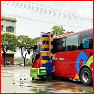 Laveuse de bus entièrement électrique |   Équipement de nettoyage spécialisé pour les stations et les flottes - Product Image 5