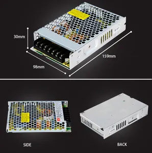 WEIDUN WAB-150-12 150w 12v 12.5amp AC DC Ultra-thin Fuente De Poder Switching Power Supply For Machinery