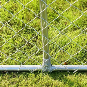 Panneaux de clôture en grillage cyclonique galvanisé et recouvert de PVC de 3,0 mm, clôture de ferme, respectueux de l'environnement, garantie 10 ans - Product Image 2