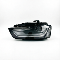 Conjunto de Faros Bi-Xenón Remanufacturados para Audi A4 S4 B8.5 2013-2016 con AFS Adaptativo D3S 35W 12V Calidad OE