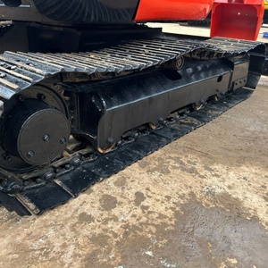 Excavatrice hydraulique Kubota Kx165 d'occasion, 90% neuve, bon prix, 6,5 tonnes, excavatrice sur chenilles Kubota Kx 165 d'occasion, 6,5 tonnes, à vendre - Product Image 4