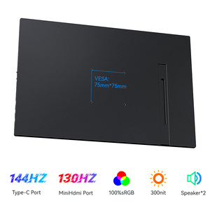 Venta de fábrica OEM ODM pantalla dual Gaming extensible Laptop Display 18 pulgadas 2,5 K 44Hz monitor portátil con soporte para Laptop - Product Image 2