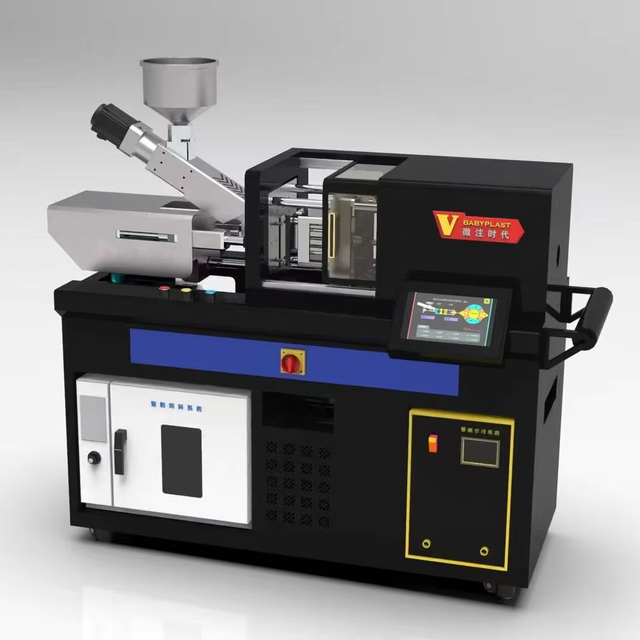 Mold Locking Force Desktop Micro Size Plastic Injection Molding Machine