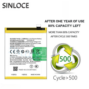 Sinloce <span class=keywords><strong>แบ</strong></span><span class=keywords><strong>ต</strong></span>เตอรี่โทรศัพท์มือถือสำหรับ A7X <span class=keywords><strong>OPPO</strong></span> A7S F9pro <span class=keywords><strong>F9</strong></span> BLP683. Realme - Product Image 2