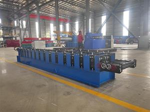 Rouleau de canal en forme de <span class=keywords><strong>U</strong></span> formant la machine Machine de quille en acier galvanisé Rouleau de quille en acier léger formant la machine dixin usine - Product Image 5