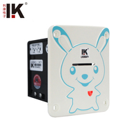 Distributeur de billets LK008AF+ à motif lapin mignon avec indicateur lumineux LED, pièces détachées pour machine à grue électronique