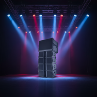 IPALEAD AK-210A Caisson de basses actif haut de gamme 18 pouces 650 Watts 50Hz-18KHz Impédance 8 Ohms Boîtier en bois 780x745x560mm Garantie 1 an