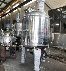 Machine de fabrication de colle <span class=keywords><strong>PVAC</strong></span>/PVA/colle à bois/colle blanche/colle thermofusible, réacteur chimique - Product Image 4