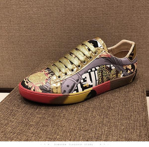 Zapatillas de Hombre de Diseño de Lujo, de Alta Gama, de Cuero Genuino, Transpirables, Impermeables, Ligeras, Suaves, Casuales, de Verano - Product Image 5