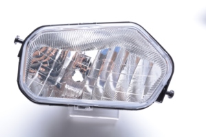 YongJin bagian ATV rumah lampu depan krom tanpa lampu untuk <span class=keywords><strong>Polaris</strong></span> Sportsman 800 500 850 Ranger 700 RZR 570 800 500 XP1000 - Product Image 3
