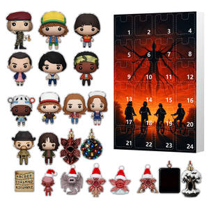 Calendario de Adviento Navideño con Temática de Stranger Things, Caja de Regalo para Maternidad, Historia Extraña - Product Image 5