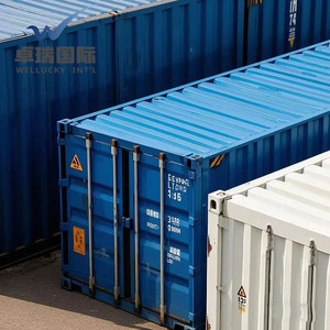 New 20ft 40ft rỗng Container vận chuyển tình trạng tốt sử dụng thép lạnh container 40hc Kích thước container khô - Product Image 2