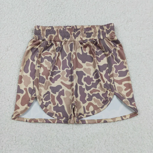 Nuevos Shorts Casuales Transpirables de Verano para Niñas Pequeñas, Estampado de Camuflaje del Sur, Shorts Deportivos para Niños Pequeños, para Mamá y para Mí - Product Image 2