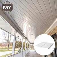 Panel de Techo de Aluminio Económico, Sistema de Techo Metálico, Aislamiento Térmico Ignífugo, Bajo Mantenimiento, para Exteriores