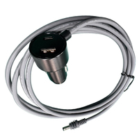 Utech Starlink Mini chargeur de voiture Câble d'alimentation DC Allume-cigare 12V-48V avec affichage numérique Durable USB-C 140W USB-A Ports 35W