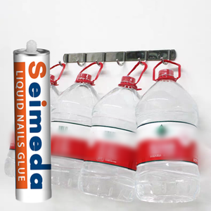 강력한 네일 프리 빠른 건조 접착제 실란트 수정 금속 폴리머 재료 용 건축용 방수 실리콘 유리 접착제 - Product Image 3