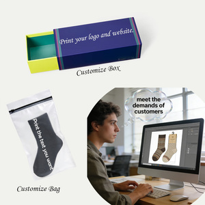 Calze Sportive Personalizzate per Squadre, Lavorate a Maglia con Stampa a Trasferimento Termico sul Fondo, Ordine all'Ingrosso con MOQ Basso, per Palestra, Corsa, Escursionismo, Uniformi di Squadra - Product Image 5