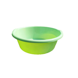 Grand bac en plastique rond de 60 cm, profond et épaissi, pour la lessive domestique, idéal comme cadeau promotionnel - Product Image 5