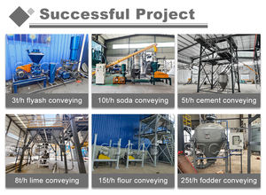 Micro-Silica Pneumatisch Transportproject 50 T/h Poeder Dat Het Stof Pneumatische Vacuümtransportband Van De Dichte Fase Van Het Voedsel Overbrengt - Product Image 6
