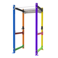 Support de squat professionnel équipement de gymnastique à domicile cage de support de puissance multi supports de puissance de squat commerciaux