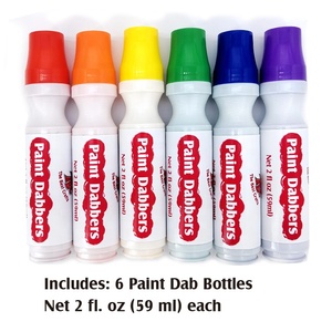 Marqueurs à points éducatifs à succès, non toxiques, 6 couleurs, 59 ml, peinture <span class=keywords><strong>bingo</strong></span>, tampons faciles à utiliser pour les enfants, art - Product Image 2