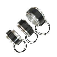 Kits de serrage en aluminium HD performance kit de brides en titane pour tuyaux de refroidisseur intermédiaire de tuyaux turbo