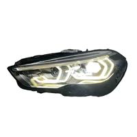 63119449593 63119449594 Phares LED pour BMW Série 2 F44 F45 220i 225i M235i XDrive 2020 2021 2022 2024 pour phare BMW F44