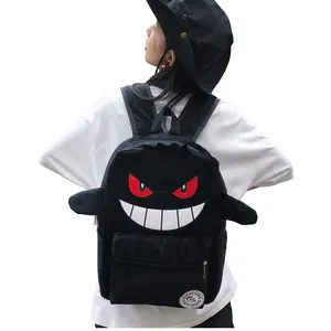 Kawaii Boy Gril zaino Monster Cartoon peluche Anime peluche borsa scuola ad alta capacità borsa regali di compleanno