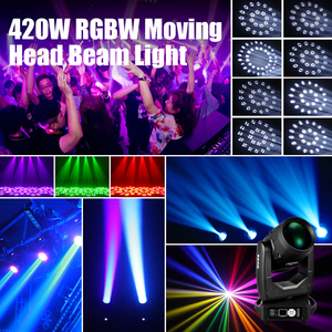 Luces de haz de 550W en oferta, DMX512, 14 colores, 13 gobos, estroboscópico bidireccional de arcoíris de ultra alta velocidad, 20/16 canales <span class=keywords><strong>DMX</strong></span>, prisma dual - Product Image 2