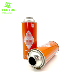 Gasflaschen Nachfüll spray OEM Tragbare Kassette Butan gasbehälter Blechdosen Aerosol - Product Image 6