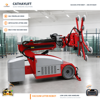 CATHAYLIFT 1000KG Ventouse de levage intelligente à aspiration avec système de surveillance de pression intégré, certifiée ISO/CE/RoHS