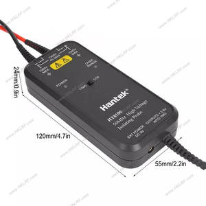 مسبار راسم الذبذبات هانتك HT8100، مسبار تفاضلي للجهد العالي 50/500X، مسبار 100 ميجاهرتز مع مشبك - Product Image 5