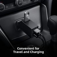 Hub USB 3,0 y 2,0 de 3 puertos, adaptador USB portátil de alta velocidad, divisor para PC, portátil, disco U, teclado, ratón, disco duro móvil