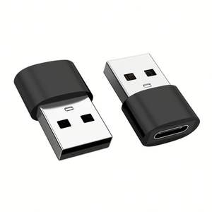 Adaptador de Carga USB A a Tipo C 3.2 de 90 Grados, Ángulo Recto, 10 Gbps de Datos, OTG, Aleación de Aluminio, para Teléfono Móvil, Disco U, Conector Hembra y Macho - Product Image 1