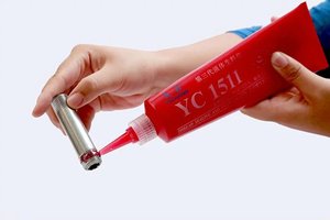 PTFE à un composant pour <span class=keywords><strong>ruban</strong></span> en téflon mastic PTFE liquide pour raccords filetés de tuyaux adhésifs et scellants de construction - Product Image 5
