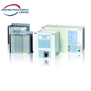 Relé de Protección de Generador de Aluminio REG670 con Protección Diferencial y de Estator para Aplicaciones de Automatización de Plantas de Energía - Product Image 1