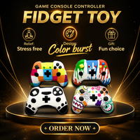 Nouvelle manette de jeu souple transfrontalière à rebond lent, jouet anti-stress à presser pour les 14 ans et plus, fabriqué au Guangdong