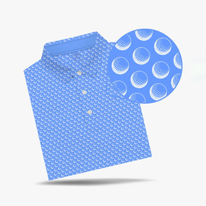 Camisetas Polo Holgadas Personalizadas con Sublimación Completa, 4 Direcciones de Estiramiento, Cómodas, 80% Nailon, 20% Elastano, Ropa de Golf para Hombre - Product Image 4