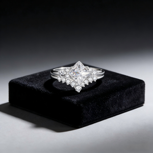 High Quality Fine Jewelry <b>Silver</b> <b>Rings</b> Anillos Compromiso Plata <b>925</b> <b>Silver</b> S925 Wedding and Engagement <b>Rings</b> for Women - Product Image 3