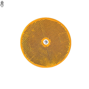 عواكس ضوئية بلاستيكية دائرية لسلامة الطرق والممرات - Product Image 2