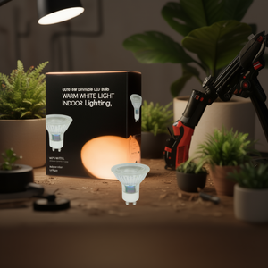 Lampadina LED GU10 6W Dimmerabile Luce Bianca Calda per Illuminazione Interna - Product Image 3